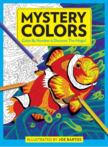 Mystery Colors Magazine Subscription
